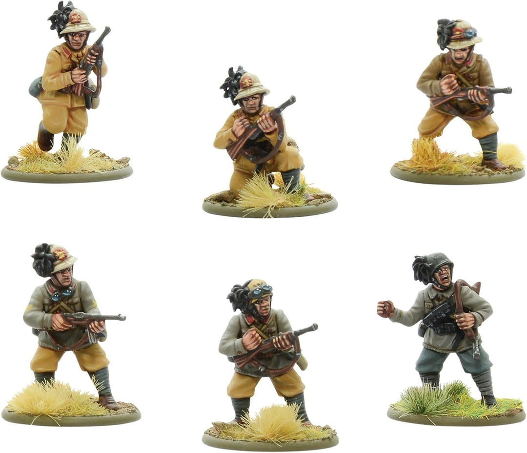 Warlord Games, Italienische Bersaglieri