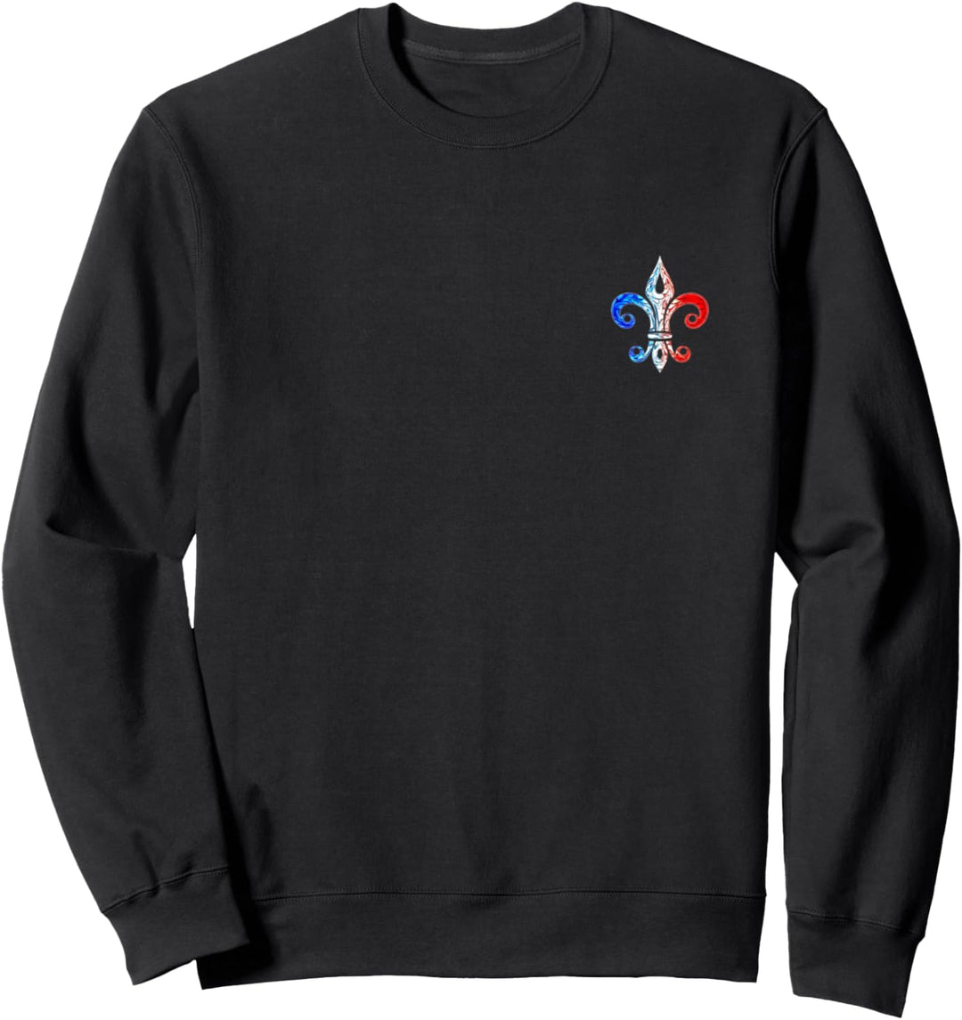 Lilie, Fleur de Lys, Fleur de lis, Heraldik, Frankreich, Sweatshirt