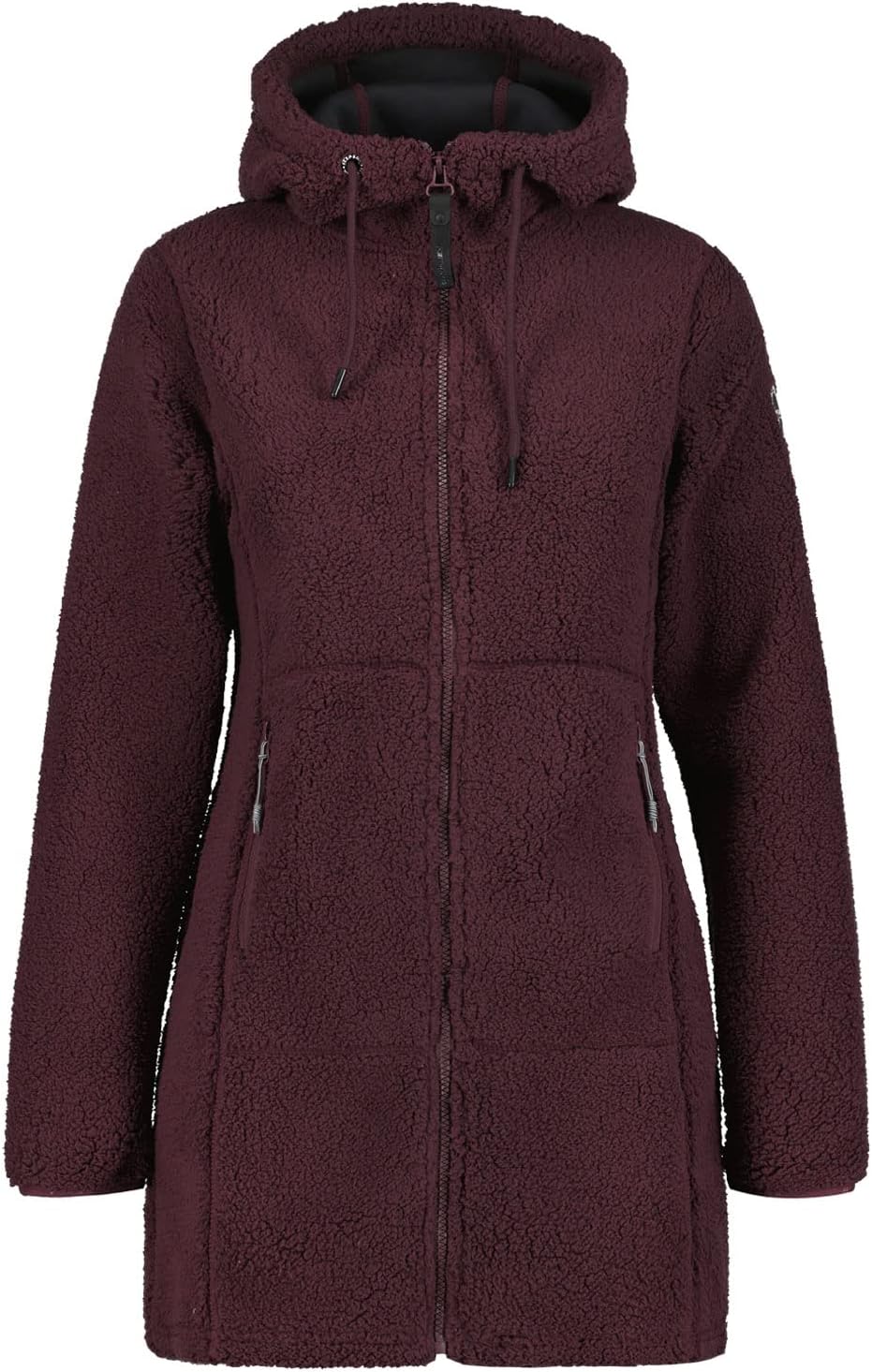 Icepeak Agra Women 54835 S BURGUNDER, S BURGUNDER