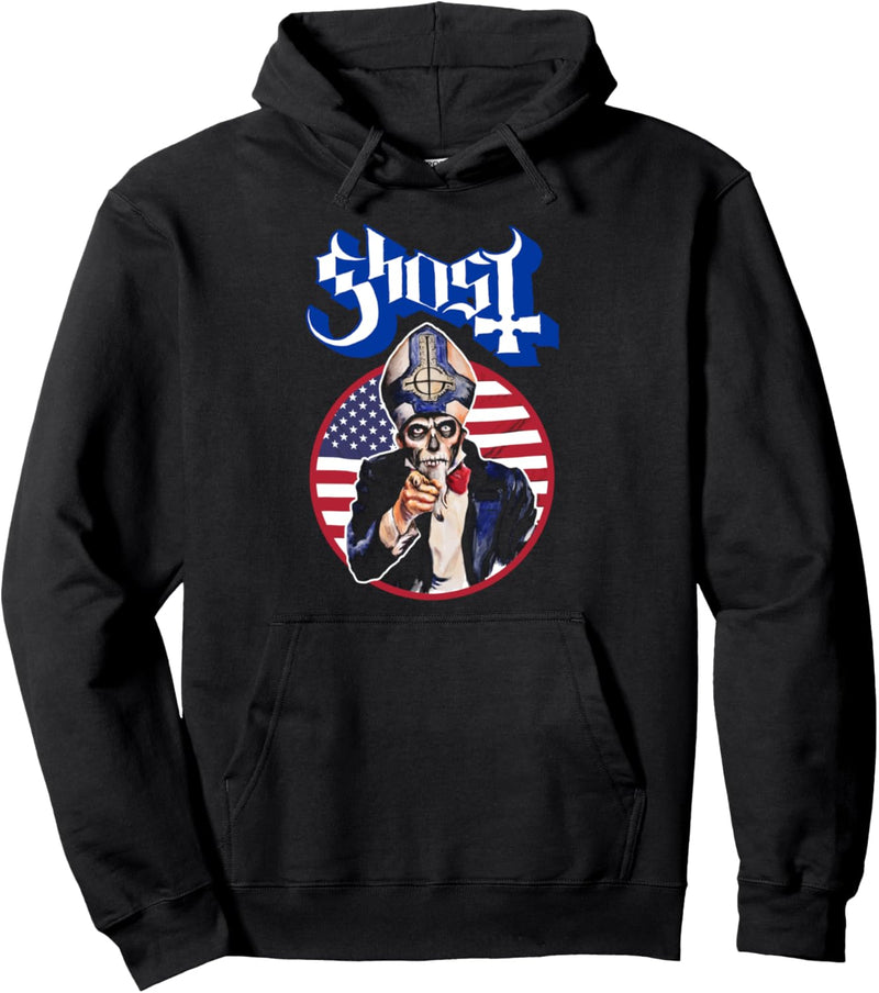 Ghost - Papa Wants You USA Pullover Hoodie