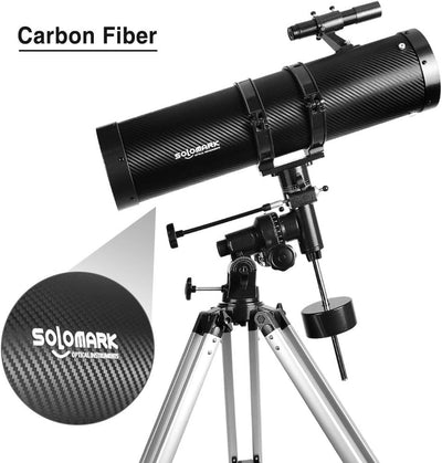 Teleskop 130EQ Newton-Reflektor teleskope für Erwachsene, professionelle Teleskope für Erwachsene As