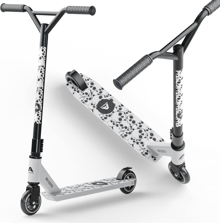 Apollo Stunt Scooter - Genius Pro | Robuster Kinder Scooter mit ABEC 9 Kugellager | Trick Roller, Tr
