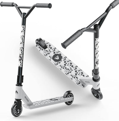 Apollo Stunt Scooter - Genius Pro | Robuster Kinder Scooter mit ABEC 9 Kugellager | Trick Roller, Tr