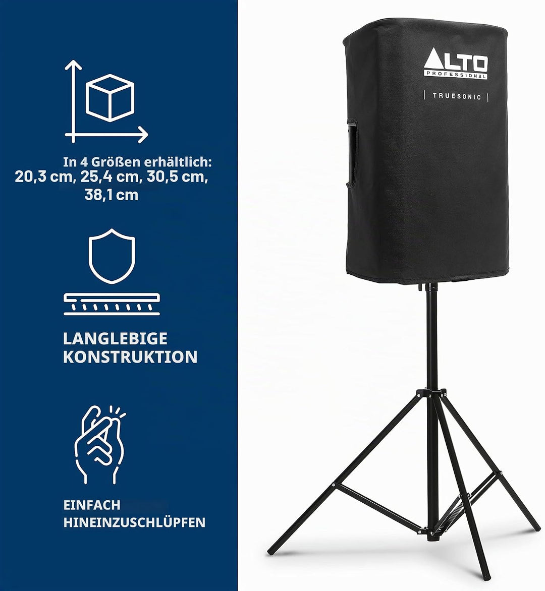 Alto Professional TS415 Cover – Langlebige Schutzhülle für TS415 aktiven PA-Lautsprecher, TS415