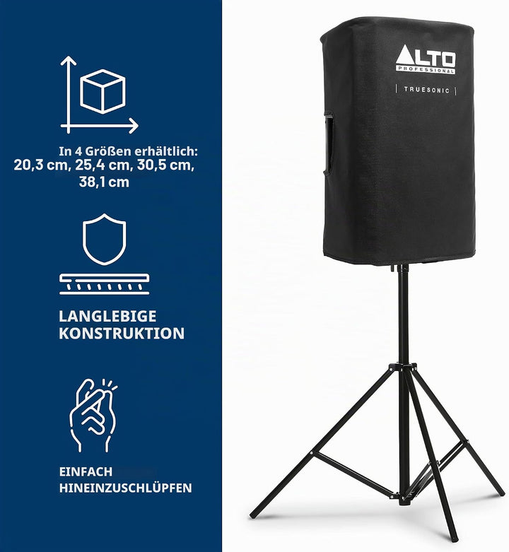 Alto Professional TS415 Cover – Langlebige Schutzhülle für TS415 aktiven PA-Lautsprecher, TS415