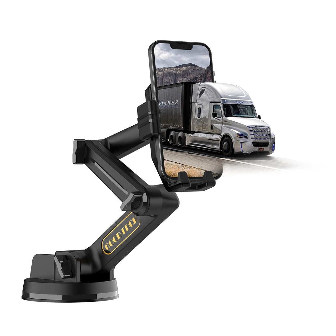 Topsolar Handyhalterung LKW Man Handyhalterung Auto Handy Halterung für LKW,Armaturenbrett Windschut