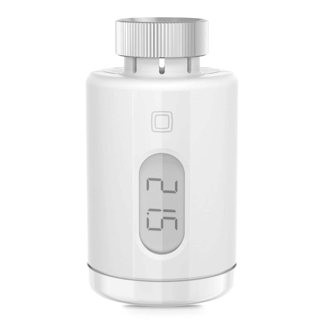 Homematic IP Smart Home Heizkörperthermostat – Pure, digitaler Thermostat Heizung, Steuerung per App