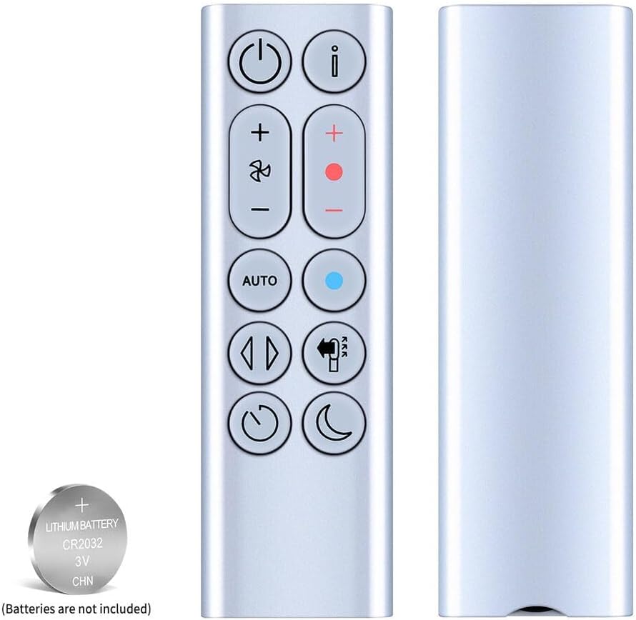 Neu Fan Fernbedienung Kompatibel mit Dyson HP04 HP05 HP06 HP07 HP09 Luftreiniger Heizventilator, Luf