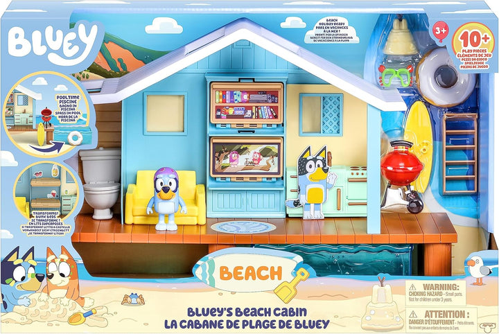 Bluey - Beach Cabin (90184)