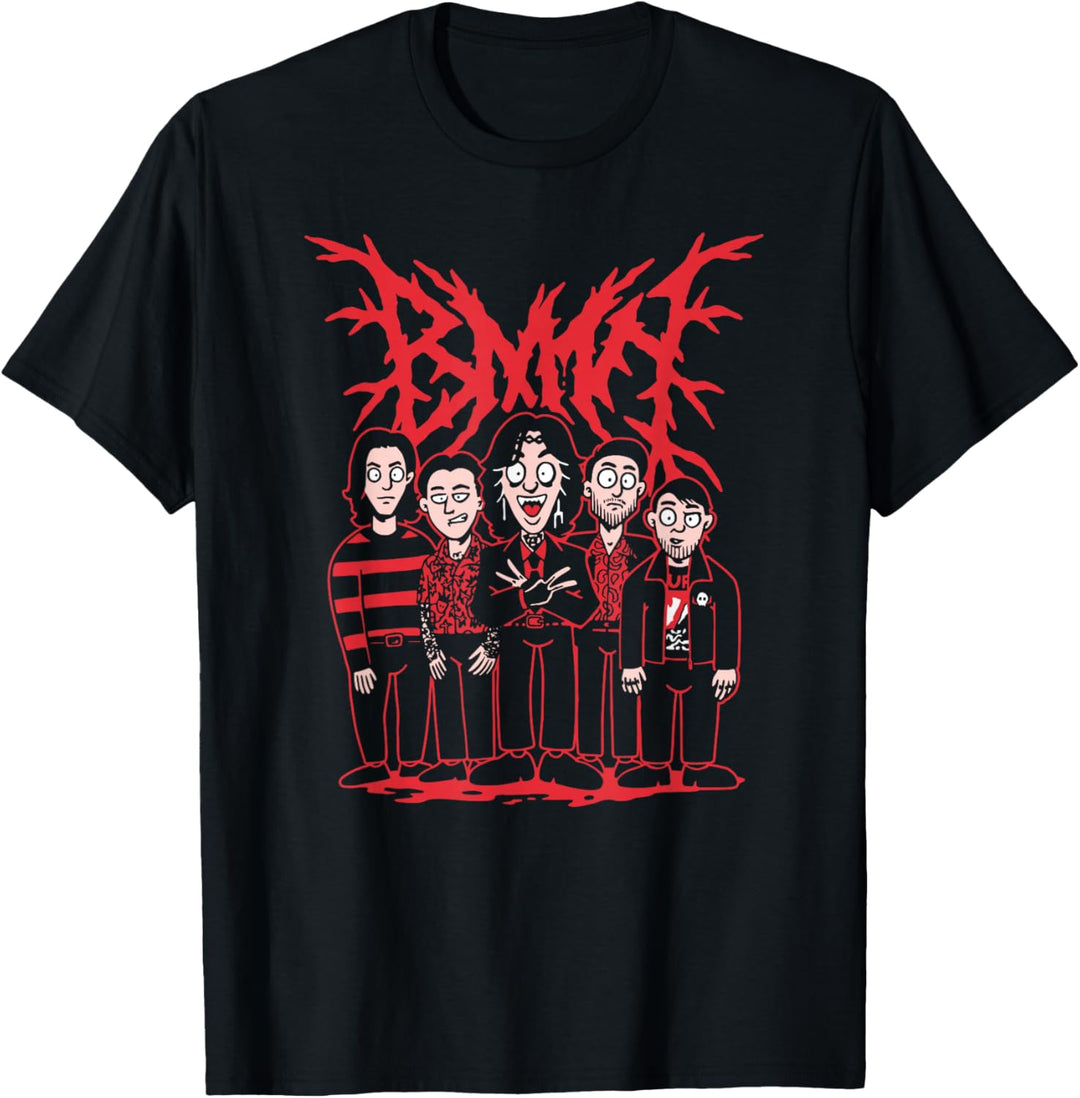 Bring Me The Horizon – BMTH Cartoon T-Shirt
