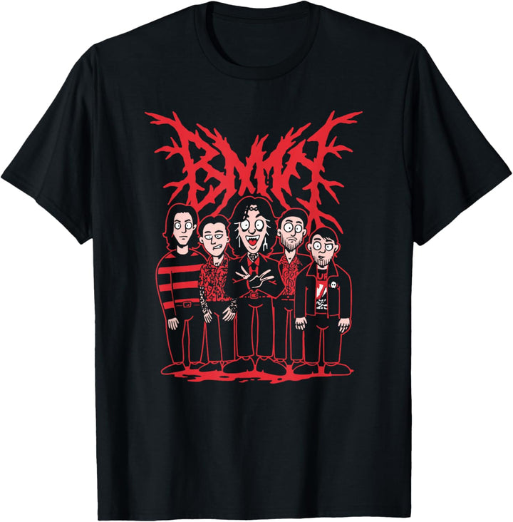 Bring Me The Horizon – BMTH Cartoon T-Shirt