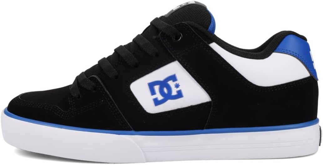 DC Pure Slim, Herren Sportschuhe - Skateboarding 42 EU Schwarz, 42 EU Schwarz