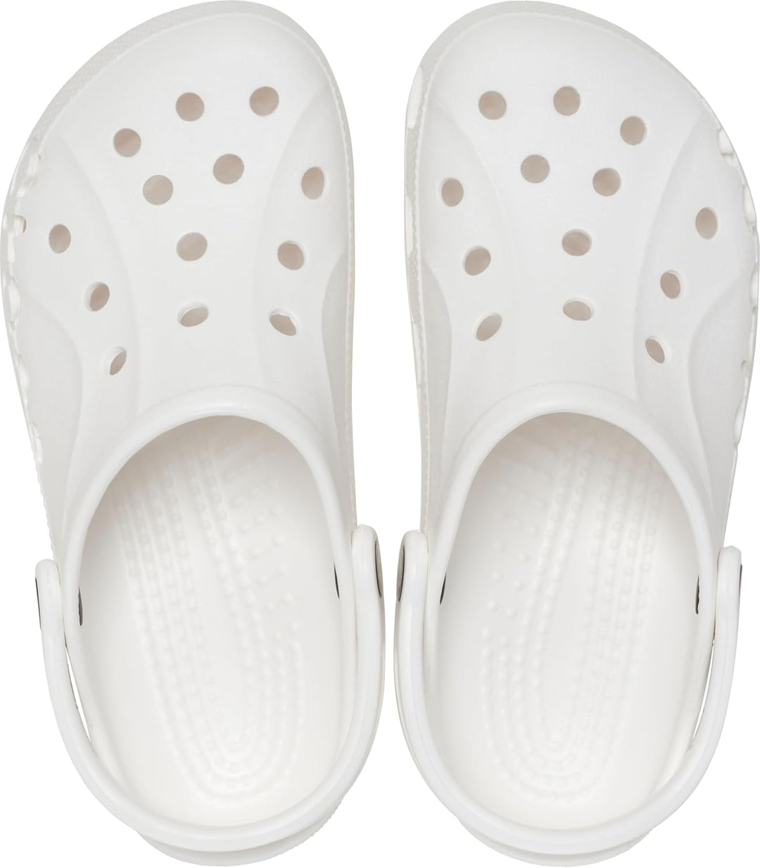 Crocs Unisex Baya Clog 37/38 EU Weiss, 37/38 EU Wei&#xDF;