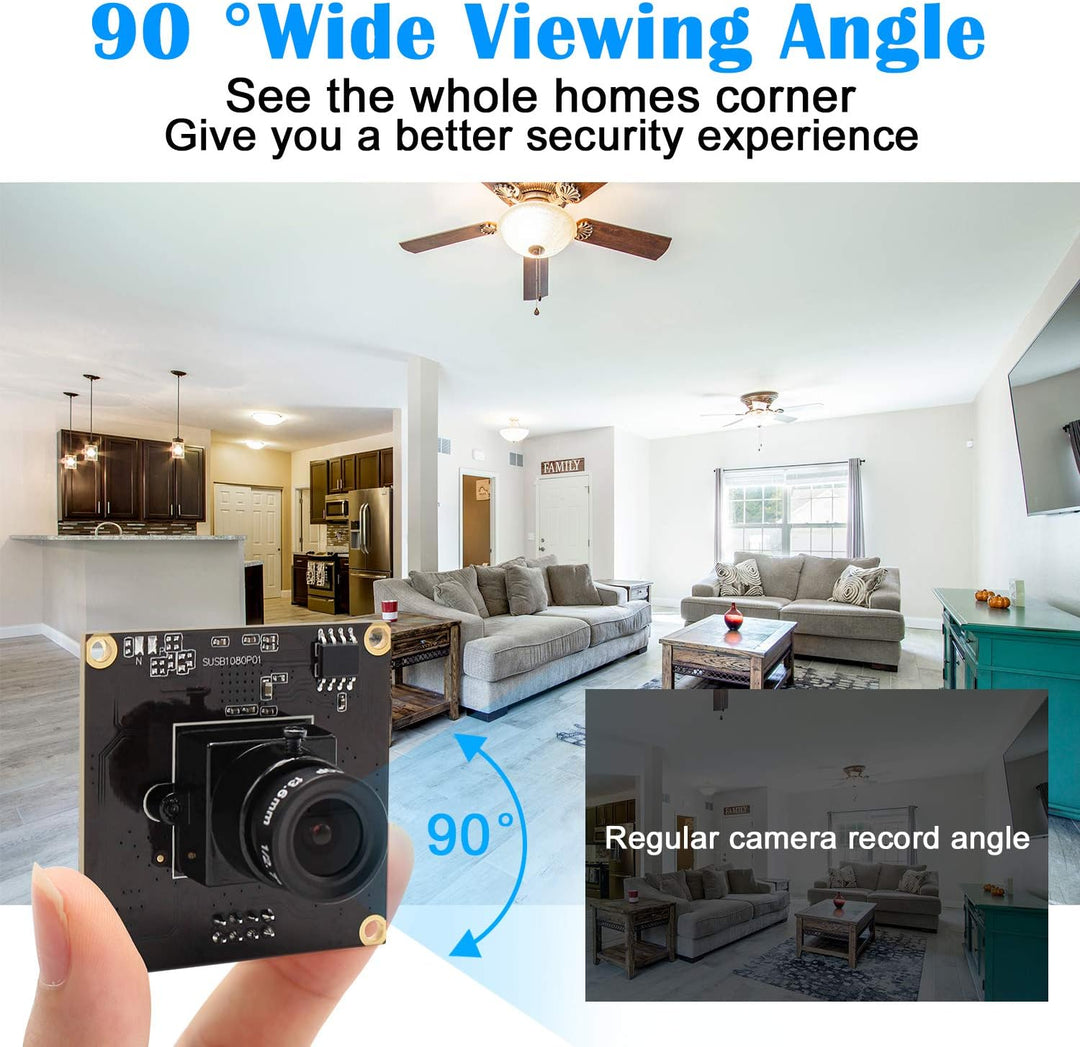 1080P Webcam Hochgeschwindigkeits USB3.0 USB Kameramodul mit IMX291 Sensor Minicam für industriell u