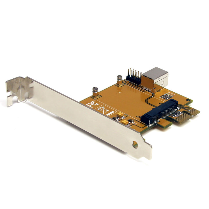 StarTech.com PCI Express auf Mini PCI Express Adapter Karte PCI Express to Mini PCI Express, PCI Exp