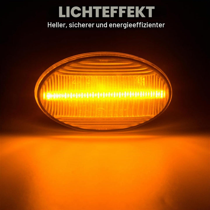 LED Blinker Spiegelblinker für Mercedes-Benz Smart W450 W452 A-Class W168 Citan W415 Vito W639 W447,