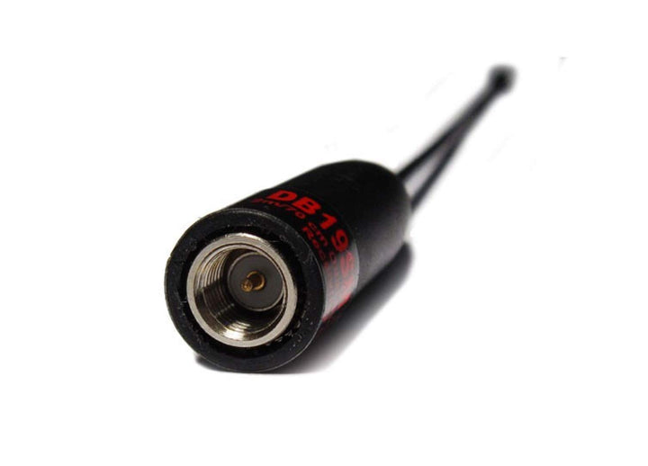 DB-19SM Dual Band VHF/UHF Flexible Antenne für Walkie, SMA Male, 10W, 22 cm