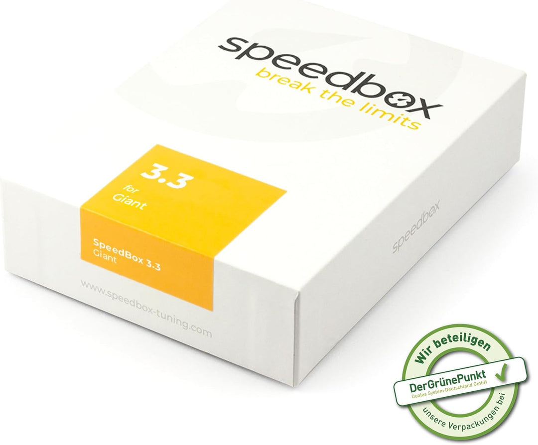 SpeedBox 3.3 Kompatibel mit Giant E-Bikes/Tuning-Chip für SyncDrive Pro-Motoren und RideControl Go 2