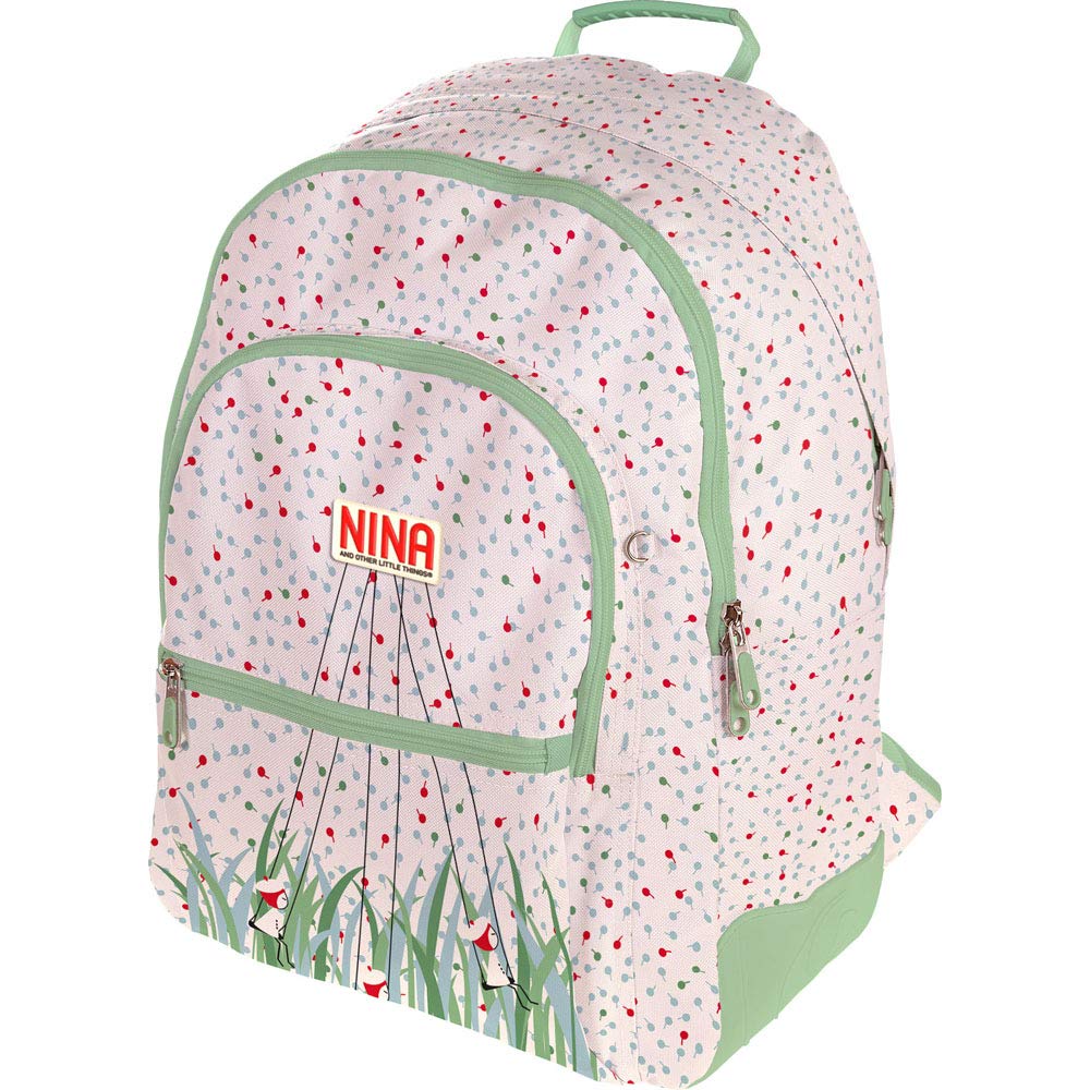 Grafoplás Rucksack Rubber Nina Nature