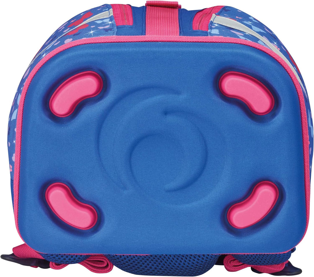 herlitz 50032631 Grundschulrucksack SoftLight Plus Butterfly, 1 Stück, Butterfly