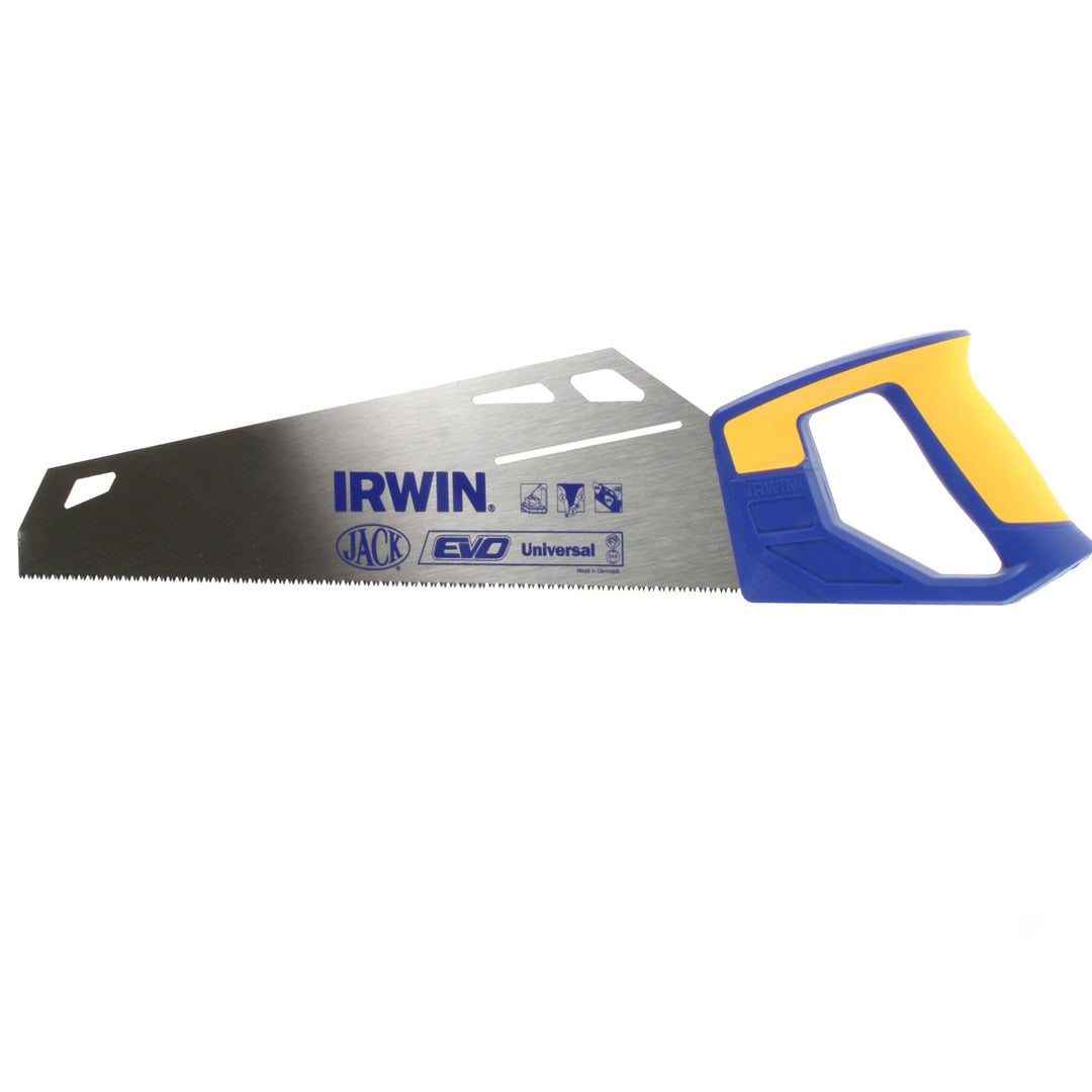 Irwin EVO Handsäge 425 mm, Universal-Zahnung 8T / 9P, gehärtet, 2K-Griff, 10507860