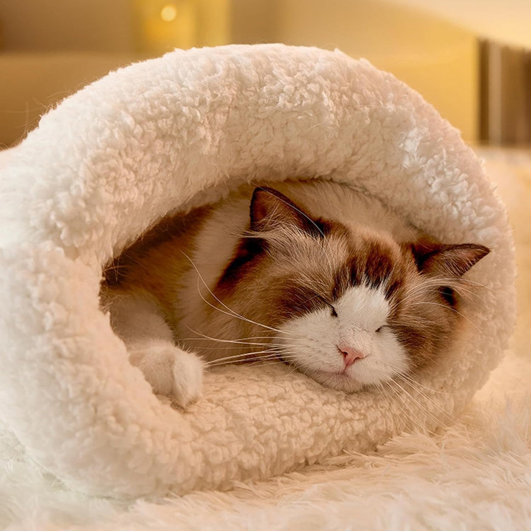 Cat Winter Sleeping Bag Warm Pet Bed, Schlafsack Für Katzen, Katzenschlafsack, Weiche Und Bequeme Ka