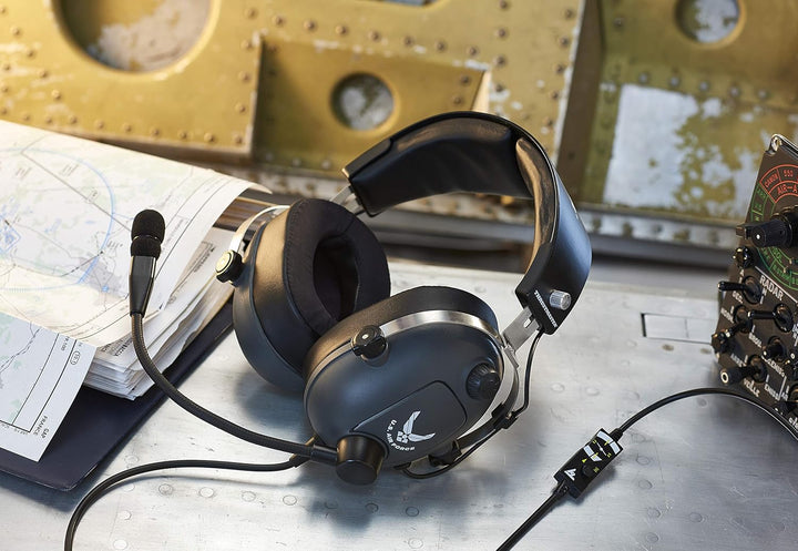 Thrustmaster T.Flight U.S. Air Force Edition - Multiplattform Gaming Headset - schwarz T.Flight US A