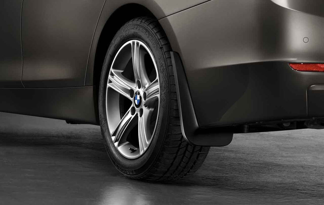 Original BMW Schmutzfänger Guards Set hinten F30/F31 3 SERIES
