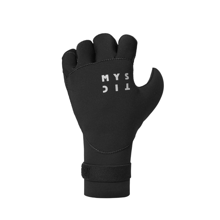Mystic Roam 3mm Pre Curved Wetsuit Gloves 2023 - Black, S