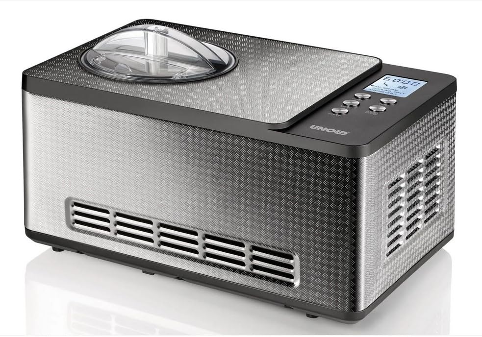 Unold Limited Edition 48896 Eismaschine, 150 Watt - Edelstahl