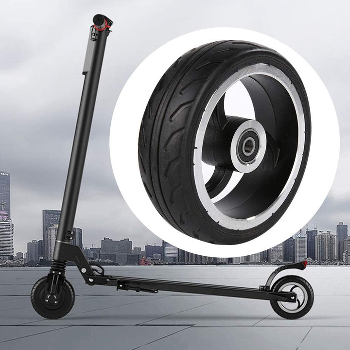 Shanbor Elektroroller Reifen 5,5 Zoll langlebige solide Hinterrad Roller Zubehör für Mini Folding El