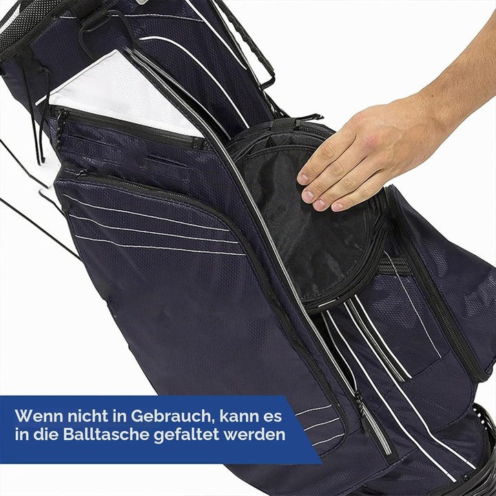 Golf-Kühltasche - Hält Getränke 6 Stunden Lang Kalt - Passt Unauffällig in Golftaschen