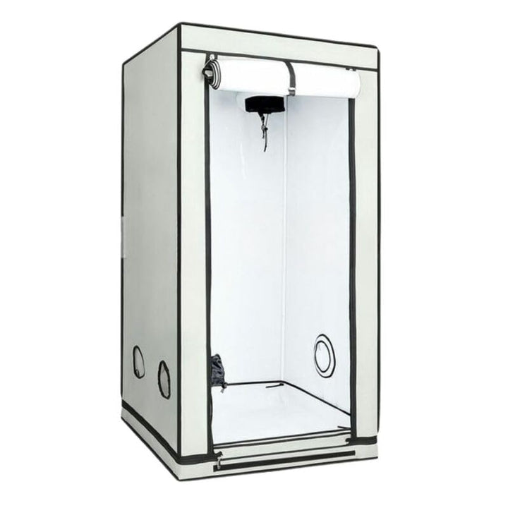HOMEbox Ambient 80x80x180 cm - Zuchtzelt Growschrank Growzelt Zuchtbox Gewächszelt Homebox Lichtdich