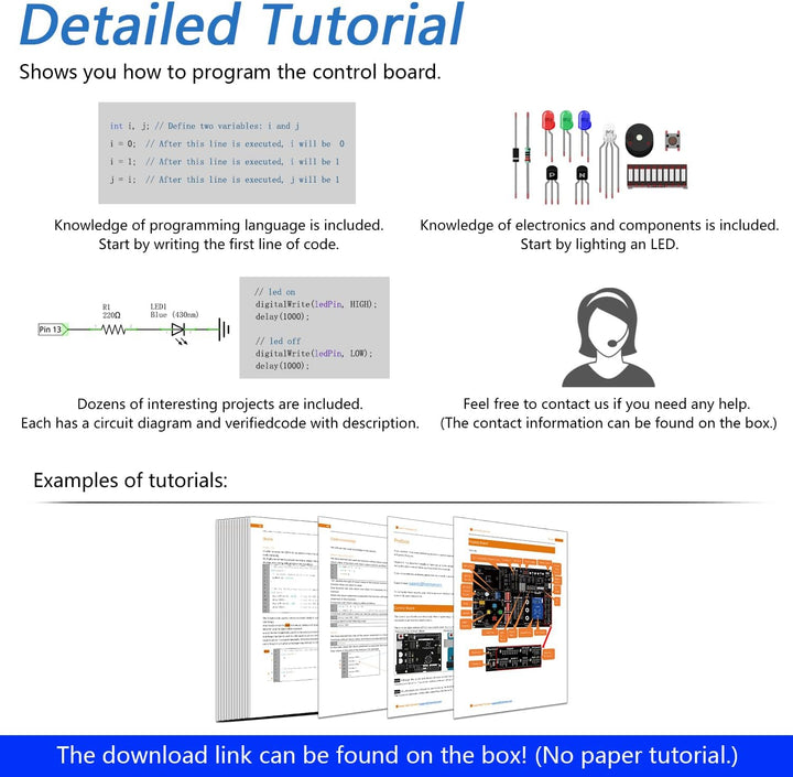 Freenove Projects Kit with Control Board V4 (Compatible with Arduino IDE), 238-Page Detailed Tutoria