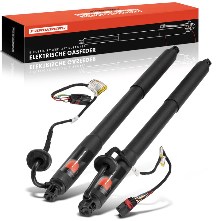 Frankberg 2x Elektrische Gasfeder Gasdruckfeder Heckklappe Links Rechts Kompatibel mit XC60 156 SUV