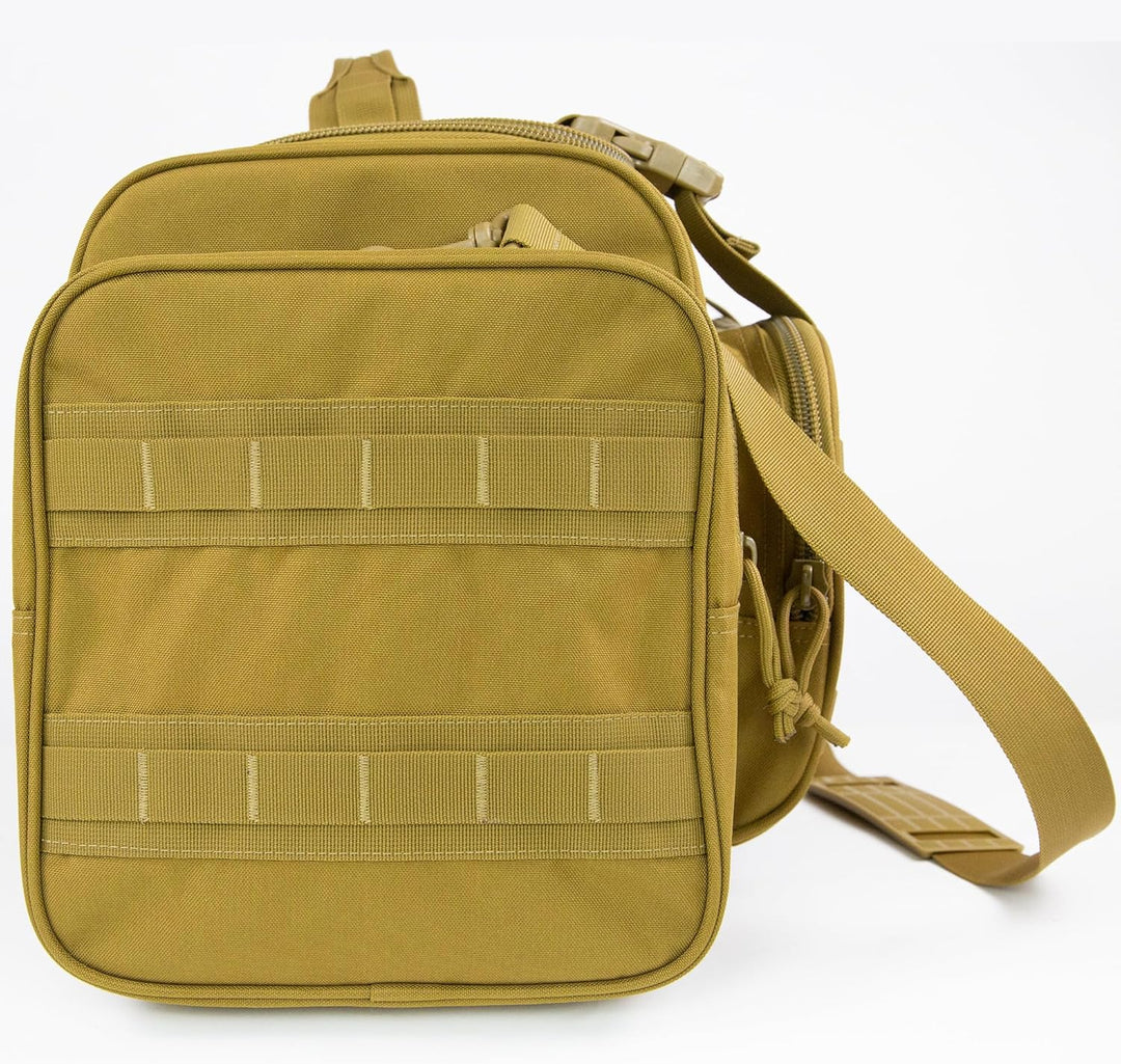 Taktische Duffle Bag Gym Duffel Bags für Männer Reise- und Ausrüstung Motorrad Hecktasche Militär Sc