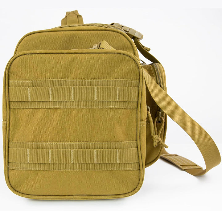 Taktische Duffle Bag Gym Duffel Bags für Männer Reise- und Ausrüstung Motorrad Hecktasche Militär Sc