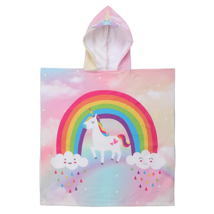 KAKU NANU Badetücher Badehandtuch Kinder, Exquisites Muster Bademantel Badeponcho Badeponcho Kinder