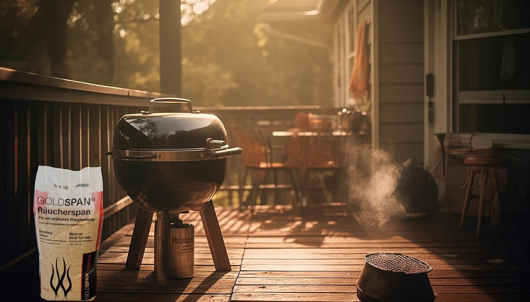 Goldspan smoke I Räucherspäne I B 10/40 I Körnung 3,0-5,0mm I 15kg B 10/40 I Körnung: 3,0-5,0mm, B 1