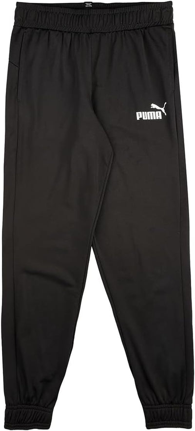 PUMA Boy's Poly Suit Cl B Track Suit,Schwarz (Puma Black), 152