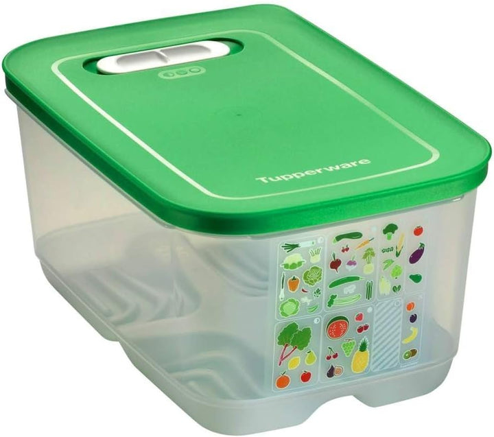 TUPPERWARE Kühlschrank 4,4L dunkelgrün KlimaOase hoch PrimaKlima A183 Klimakönig 10304