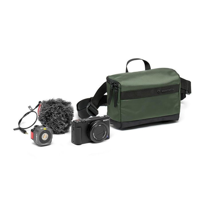 Manfrotto Street Slim Photography Backpack Pour Appareil Reflex et Hybride, Ouverture Avant et Arriè