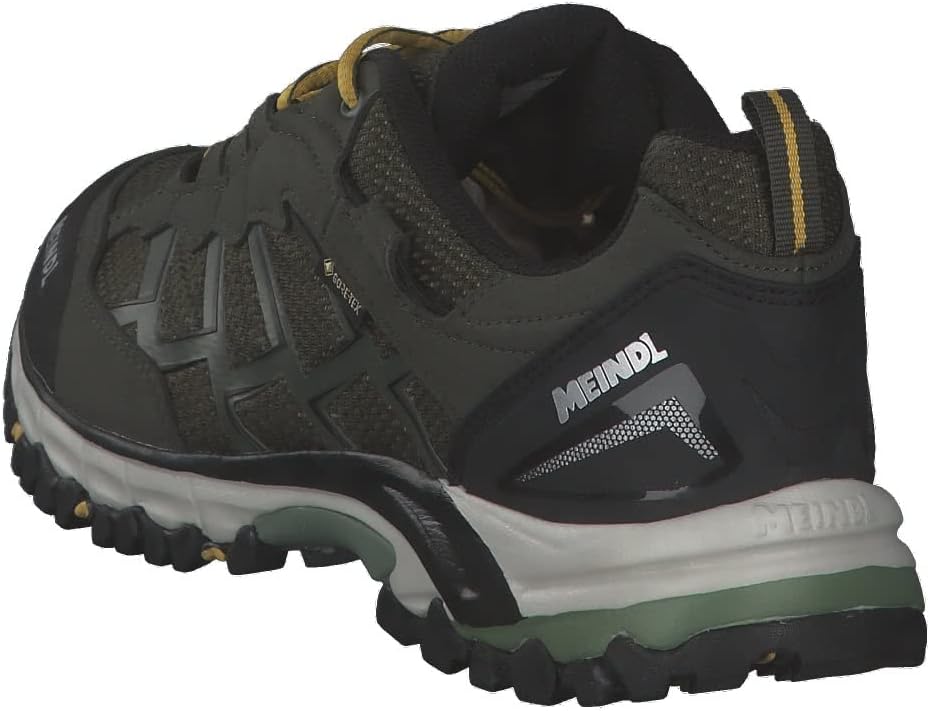 Meindl Meindl Herren Wander-, Bergsteigerstiefel in Orange/Braun (Braun) Herren Wanderstiefel 40.5 E