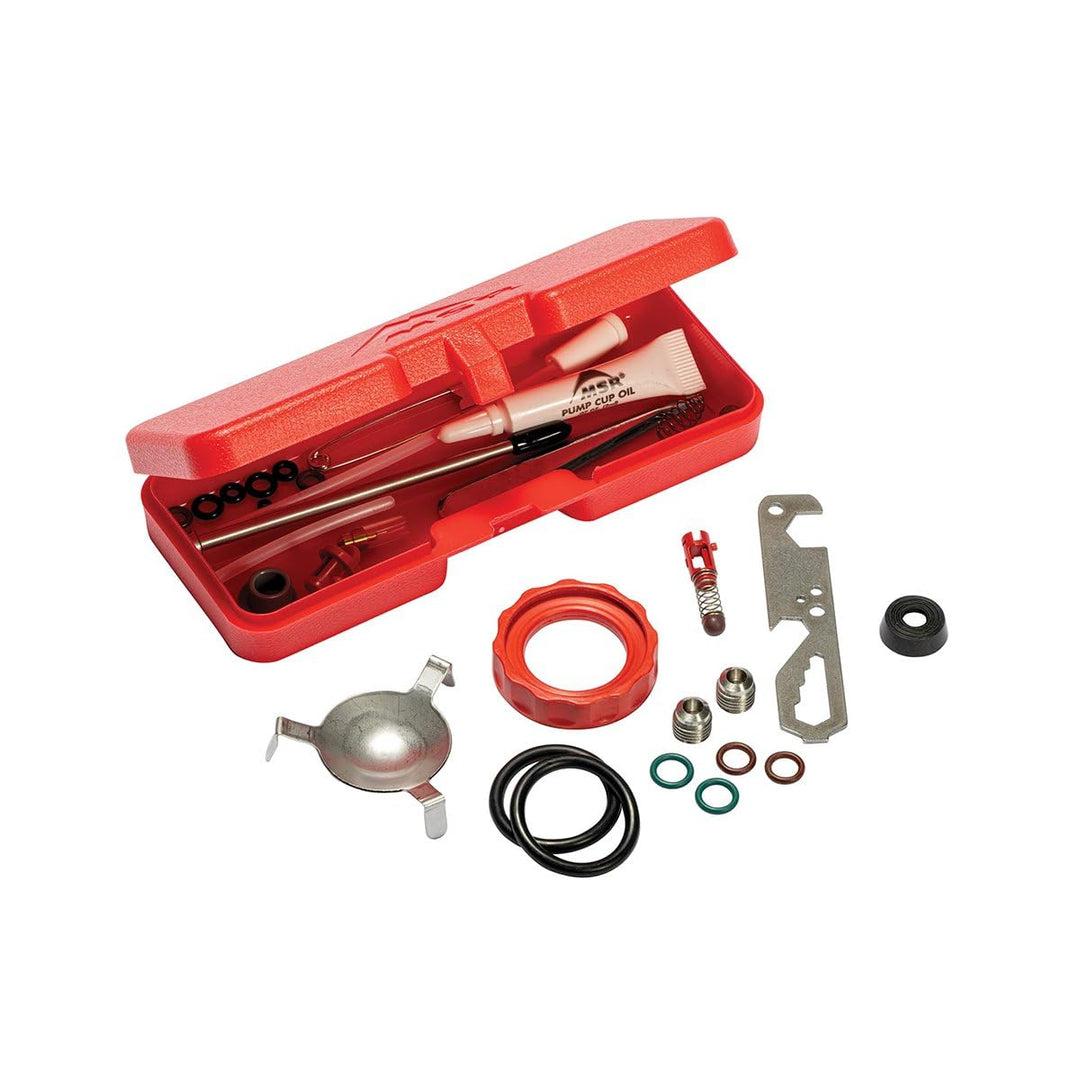 MSR Dragonfly Expedition Service Kit for Cooking System Red Einheitsgrösse, Red Einheitsgrösse