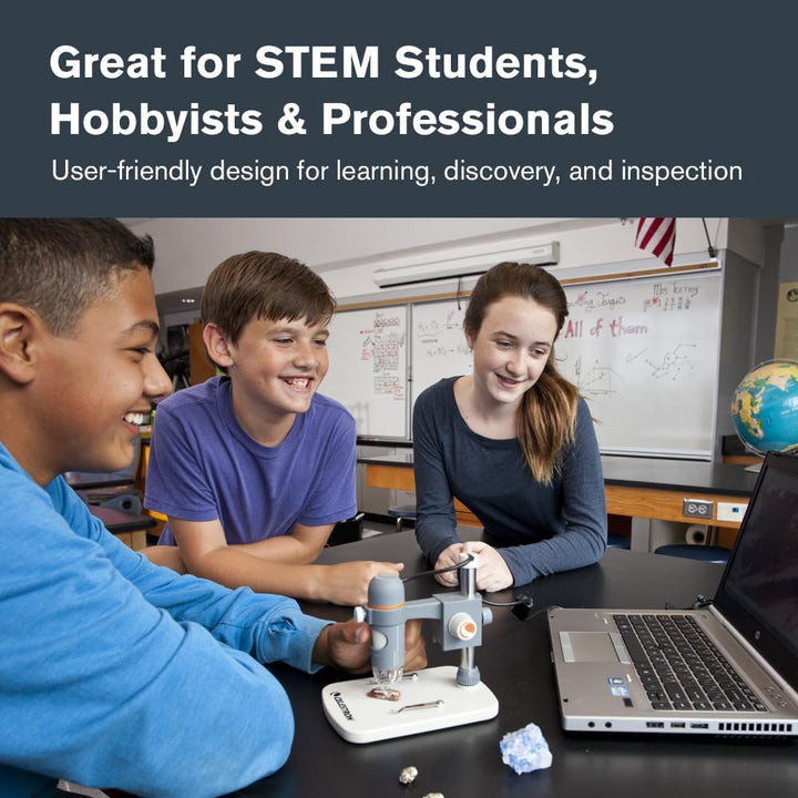 Celestron 44308 5 MP Handheld-Digitalmikroskop Pro Einzeln, Einzeln