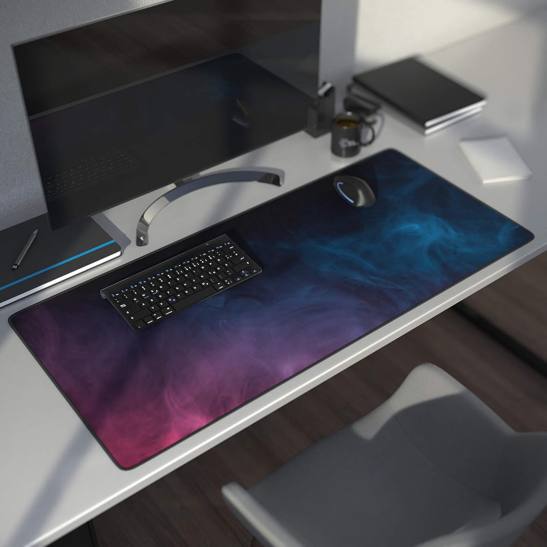 CSL - XXL Mauspad Gaming 900x400 mm - XXL Mousepad gross mit Motiv - Tischunterlage Large Size - ver