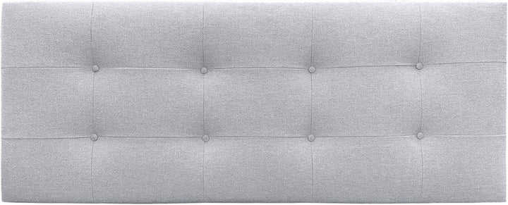 DHOME Kopfteil, gepolstertes Bett Kopfteil 8cm dick. Gepolstertes Kopfteil ACUALINE Stoff und Kunstl