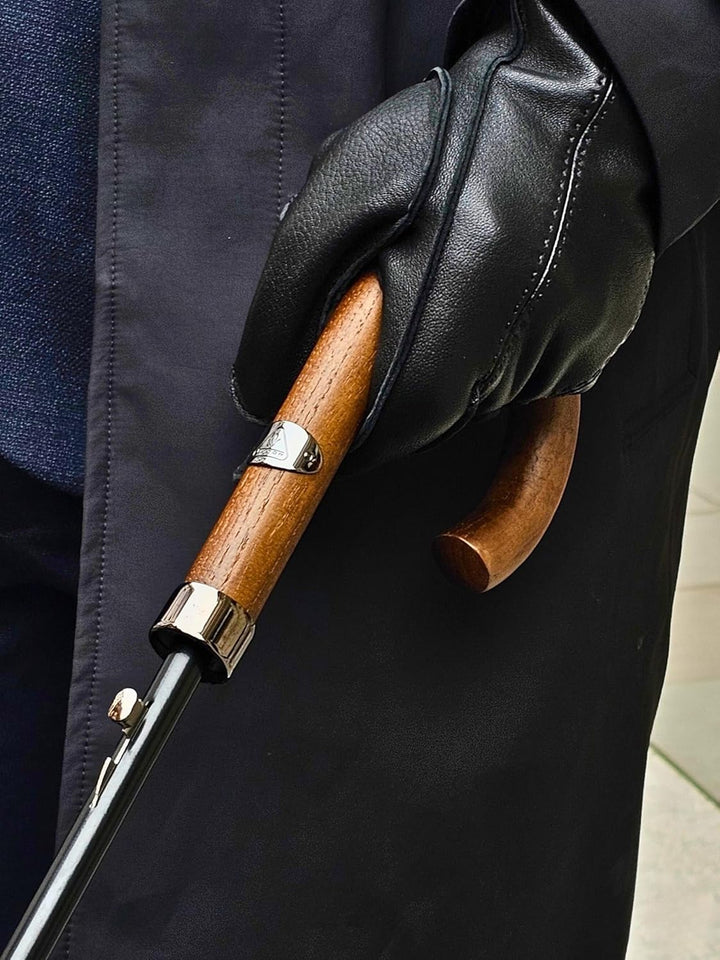 Fulton Mayfair Regenschirm schwarz, Einheitsgrösse, Schwarz, Einheitsgrösse, Mayfair