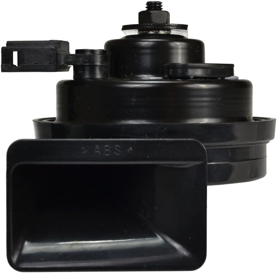 HELLA 012010901 Trompetenhupe, 12 V, Schwarz (Toyota) schwarz Toyota, schwarz Toyota