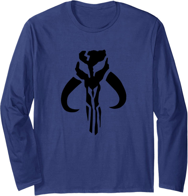 Star Wars Mandalorian Fett Family Crest C1 Langarmshirt